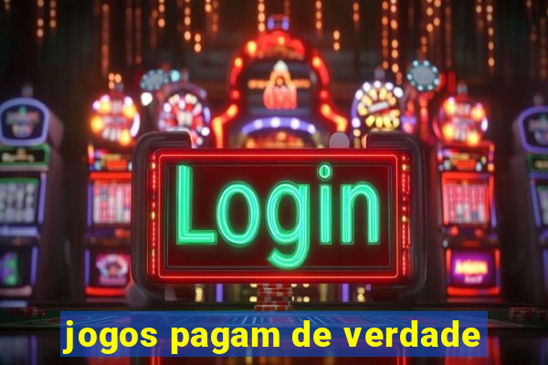 jogos pagam de verdade